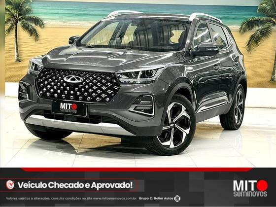 CAOA CHERY TIGGO 5X PRO 1.5 VVT TURBO iFLEX CVT